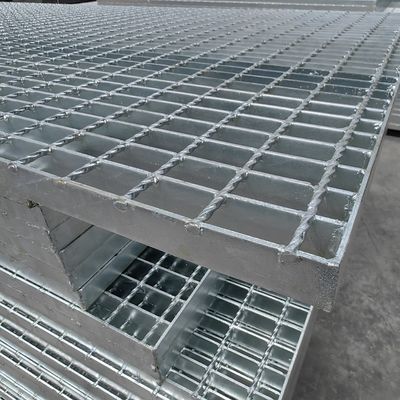Galvanized Square Anti Slip Safety Grating Low Maintenance