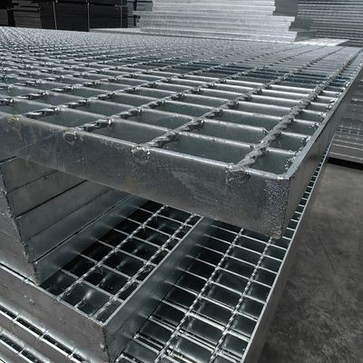 Galvanized Square Anti Slip Safety Grating Low Maintenance