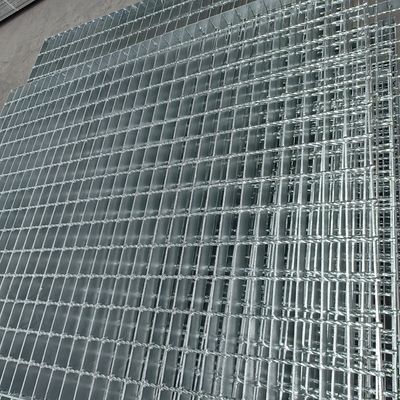 Galvanized Square Anti Slip Safety Grating Low Maintenance