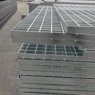 Industrial Grade Anti Slip Metal Grating For Warehouse And Platform