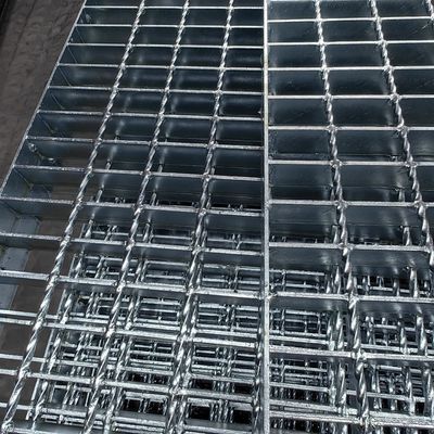 Industrial Grade Anti Slip Metal Grating For Warehouse And Platform