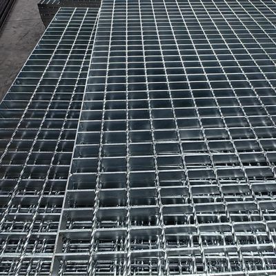 Industrial Grade Anti Slip Metal Grating For Warehouse And Platform