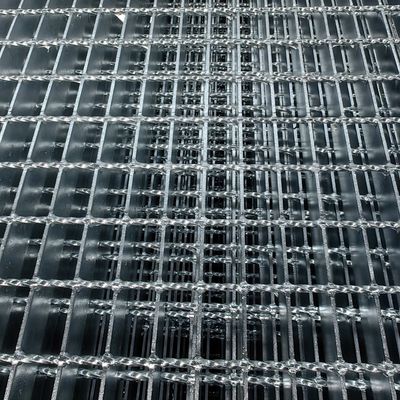 Corrosion Resistant Steel Grating For Outdoor Environments
