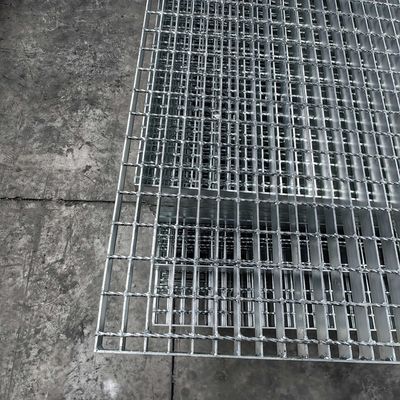 Excellent Corrosion And Weather Resistance Anti Skid Grating / Non Slip Grating
