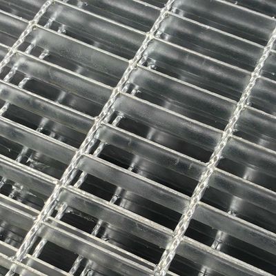 Heavy Duty Rustproof Stainless Steel Anti Slip Grating With Superior Durability