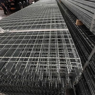 30x30mm PPGI Machine Pressure Welded Floor Decking Steel Grating