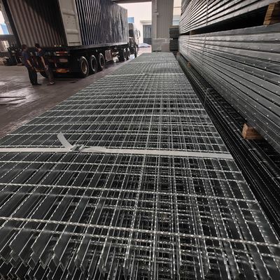 30x30mm PPGI Machine Pressure Welded Floor Decking Steel Grating