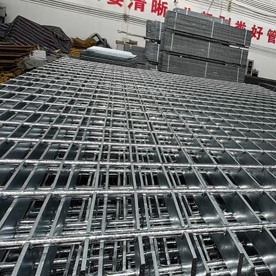Smooth Surface Hot Galvanized Steel Decking Grating For Building Construction