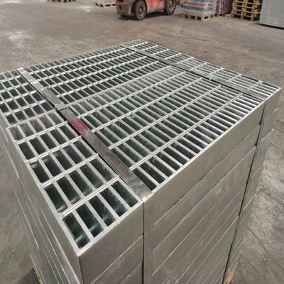 Premium Hot Rolled Q235jr Steel Grating For Heavy Duty Applications
