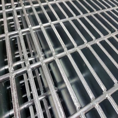 Corrosion Resistant Steel Grating Panels For US Standard Sizes