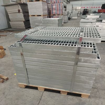 Corrosion Resistant Steel Grating Panels For US Standard Sizes