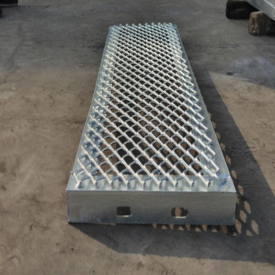 Anodized Aluminum Bar Grating For Industrial Flooring