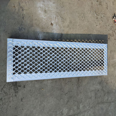 Anodized Aluminum Bar Grating For Industrial Flooring