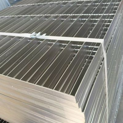 Pressure Welded Serrated Steel Grating Heavy Duty Drainage And Ventilation Solution