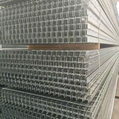 Pressure Welded Serrated Steel Grating Heavy Duty Drainage And Ventilation Solution