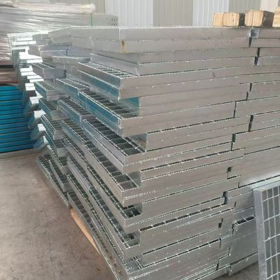 Pressure Welded Serrated Steel Grating Heavy Duty Drainage And Ventilation Solution