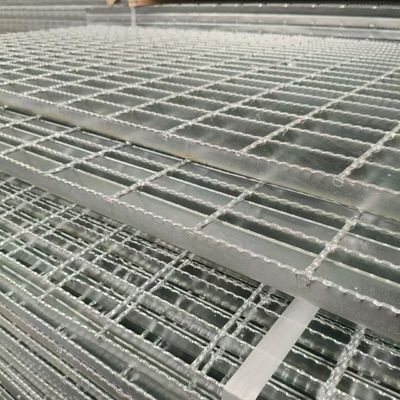 40MM Load Flat Steel Spacing Industrial Steel Grating for Enhanced Support