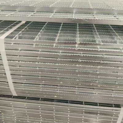 40MM Load Flat Steel Spacing Industrial Steel Grating for Enhanced Support