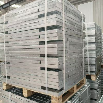 40MM Load Flat Steel Spacing Industrial Steel Grating for Enhanced Support