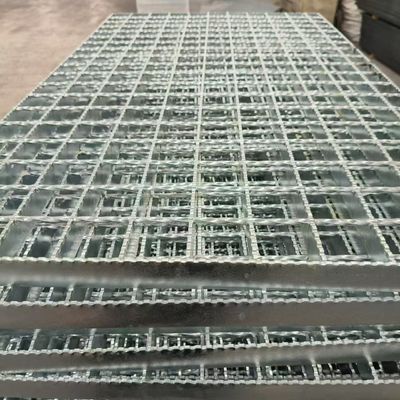 40MM Load Flat Steel Spacing Industrial Steel Grating for Enhanced Support