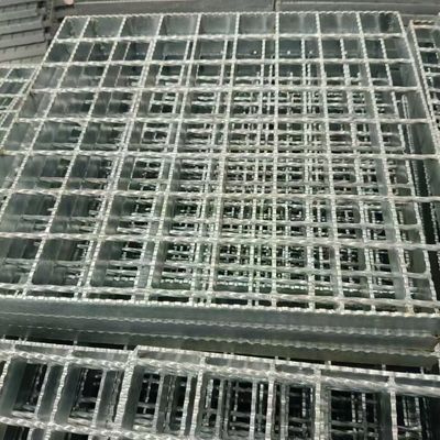 250mm Serrated Bearing Bar Type Heavy Duty Steel Grating for Chemical Industry