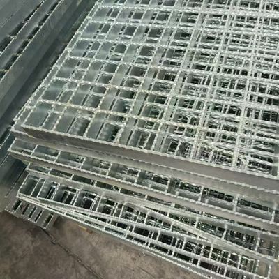 250mm Serrated Bearing Bar Type Heavy Duty Steel Grating for Chemical Industry