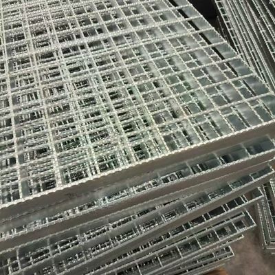 250mm Serrated Bearing Bar Type Heavy Duty Steel Grating for Chemical Industry