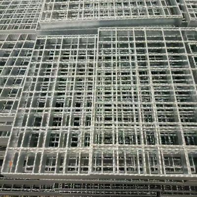 Industrial Steel Grating Durable and Versatile Steel Structure