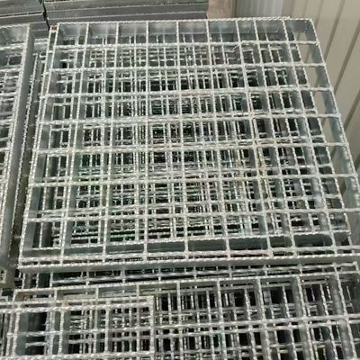 Industrial Steel Grating Durable and Versatile Steel Structure