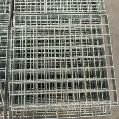 Industrial Steel Grating Durable and Versatile Steel Structure