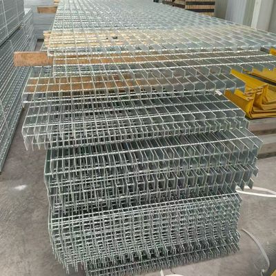 Industrial Steel Grating Manufactured According to YB/T4001-2007 Standard
