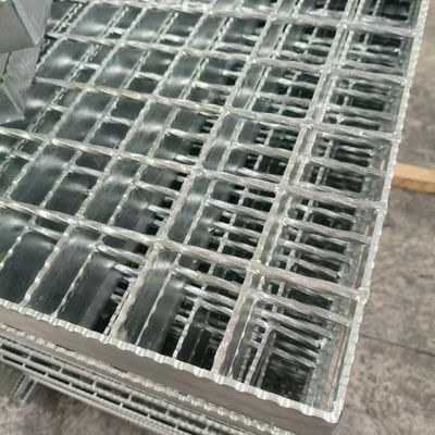 OEM Industrial Steel Grating Manufactured According to Customer Requirements