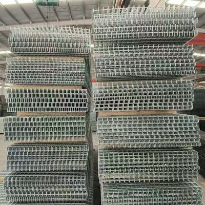 Fireproof, explosion-proof and wear-resistant good compression steel grating
