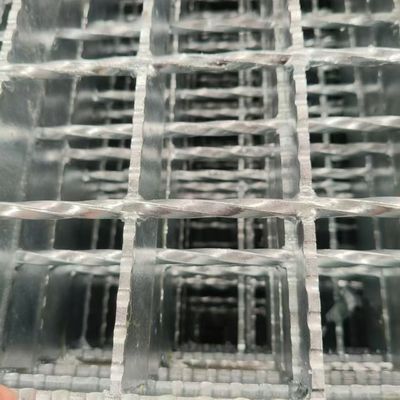 Flexible and Durable Industrial Steel Grating for Various Special Needs