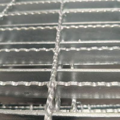 YB/T4001.1-2007 Standard Silver Steel Corrosion Resistance Serrated Grating