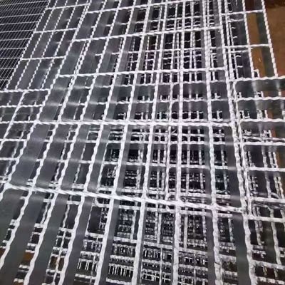 YB/T4001.1-2007 Standard Silver Steel Corrosion Resistance Serrated Grating