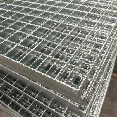 Versatile Industrial Steel Grating for Strong and Stable Structures