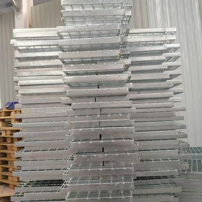 Anti-slip and Ventilation Industrial Steel Grating for Heavy Duty Load Bearing