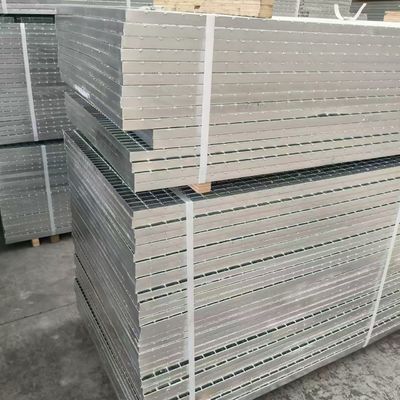 Anti-slip and Ventilation Industrial Steel Grating for Heavy Duty Load Bearing
