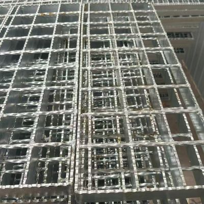 Customized Industrial Steel Grating for Various Environments fire and explosion protection