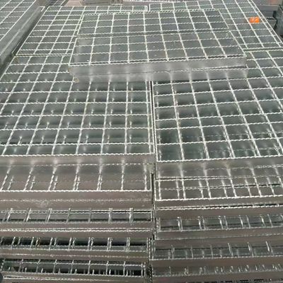Anti-slip and Ventilation Industrial Steel Grating for Heavy Duty Load Bearing