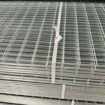 Explosion-proof fire friction good surface galvanized steel grid