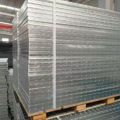 Explosion-proof fire friction good surface galvanized steel grid
