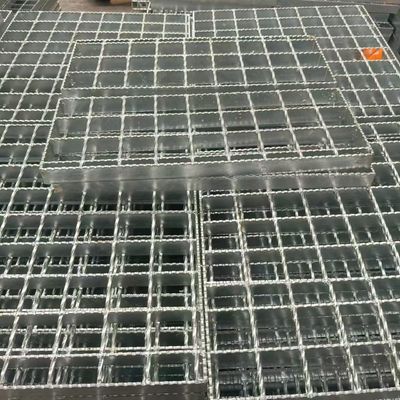 Explosion-proof fire friction good surface galvanized steel grid