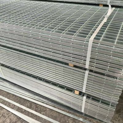 Explosion-proof fire friction good surface galvanized steel grid