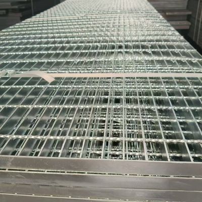 Serrated Bearing Bar Type Mild Steel Grating for Drainage Solutions