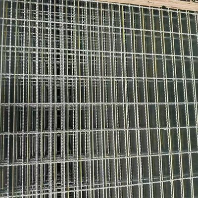 Shopping mall construction support load fire and explosion-proof silver steel grid