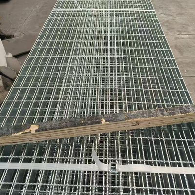 Shopping mall construction support load fire and explosion-proof silver steel grid