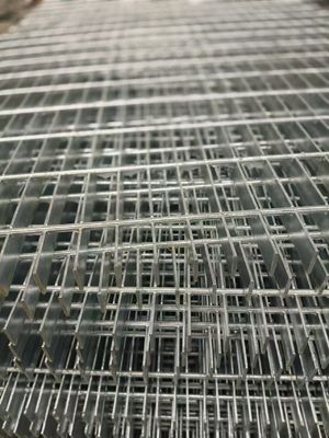 Shopping mall construction support load fire and explosion-proof silver steel grid