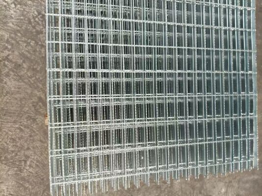 Shopping mall construction support load fire and explosion-proof silver steel grid